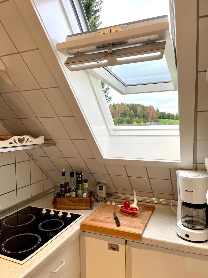 Ferienwohnung Zum Bergglueck Winterberg Exterior foto
